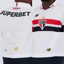 Camisa do São Paulo I 2024 New Balance com Patrocínio 5 Arboleda - Masculina - Foto 5