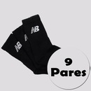Kit Meias New Balance com 9 Pares Cano Longo Adulto - Foto 1