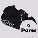 Kit Meias New Balance com 9 Pares Sapatilha Adulto - Foto 1