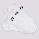 Kit Meias Fila com 12 Pares Cano Curto - Adulto - Foto 2