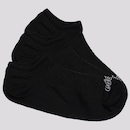 Kit Meias Kappa com 3 Pares Super Invisível - 38 A 43 - Adulto - Foto 1