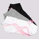 Kit Meias Kappa com 3 Pares Cano Baixo - 34 A 39 - Adulto - Foto 1