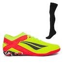 Chuteira Futsal Penalty Rx Locker Y-3 + Meião Penalty Storm - Adulto - Foto 1