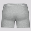 Cueca Boxer Lupo Basic Algodão com Elastano - Masculina - Foto 2