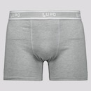 Cueca Boxer Lupo Basic Algodão com Elastano - Masculina - Foto 1