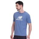 Camiseta New Balance Essentials - Masculina - Foto 3