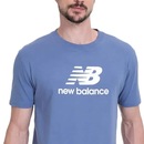 Camiseta New Balance Essentials - Masculina - Foto 4