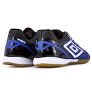 Chuteira Futsal Umbro Gravity Royal - Adulto - Foto 4