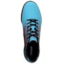 Kit Chuteira Society Penalty Tornado - Infantil + Meião - Foto 3