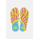 Chinelo Tropical Brasil Estampado Slim - Feminino - Foto 1