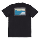 Camiseta Quiksilver Land And Sea - Masculina - Foto 4