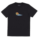 Camiseta Rvca Slow Roll - Masculina - Foto 3