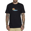 Camiseta Rvca Slow Roll - Masculina - Foto 1