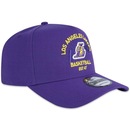 Boné Aba Curva New Era 940 A-Frame Los Angeles Lakers Core - Snapback - Adulto - Foto 4