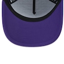 Boné Aba Curva New Era 940 A-Frame Los Angeles Lakers Core - Snapback - Adulto - Foto 5
