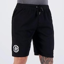 Bermuda Moletom Kappa Vasco Supporter 2024 - Masculina - Foto 2