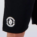 Bermuda Moletom Kappa Vasco Supporter 2024 - Masculina - Foto 5