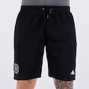 Bermuda Moletom Kappa Vasco Supporter 2024 - Masculina - Foto 1