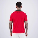 Camisa Flamengo Manto Vermelha - Foto 4