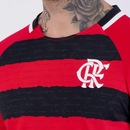Camisa Flamengo Manto Vermelha - Foto 5