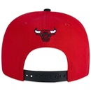 Boné Aba Reta New Era 950 Chicago Bulls World Of Logos - Snapback - Adulto - Foto 2