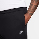 Calça Nike Club Knit - Masculina - Foto 7