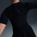 Camiseta Nike Dri-Fit One Cropped - Feminina - Foto 4