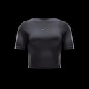 Camiseta Nike Dri-Fit One Cropped - Feminina - Foto 6