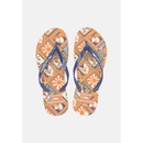 Chinelo Tropical Brasil Estampado Slim - Feminino - Foto 1