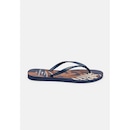 Chinelo Tropical Brasil Estampado Slim - Feminino - Foto 2