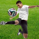 Kit Meia Futebol Poker Frisada Training - 34 ao 38 - 3 Unidades - Infantil - Foto 6