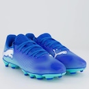 Chuteira de Campo Puma Future 7 Play Fg/Ag - Infantil - Foto 2