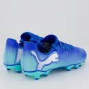 Chuteira de Campo Puma Future 7 Play Fg/Ag - Infantil - Foto 3