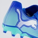 Chuteira de Campo Puma Future 7 Play Fg/Ag - Infantil - Foto 6