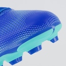 Chuteira de Campo Puma Future 7 Play Fg/Ag - Infantil - Foto 8