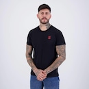 Camisa Flamengo Lamas Preta - Foto 3