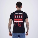 Camisa Flamengo Lamas Preta - Foto 4