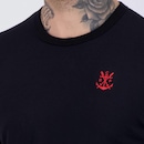 Camisa Flamengo Lamas Preta - Foto 5