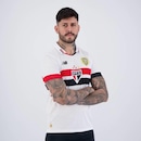 Camisa do São Paulo I 2024 com Patrocínio Patch Campeão Copa do Brasil 2023 New Balance - Masculina - Foto 2