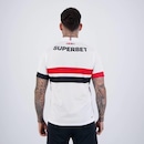 Camisa do São Paulo I 2024 com Patrocínio Patch Campeão Copa do Brasil 2023 New Balance - Masculina - Foto 4