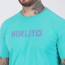 Camiseta Hurley Square - Masculina - Foto 5