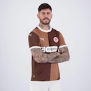 Camisa St. Pauli Home 2025 Puma - Masculina - Foto 2