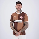 Camisa St. Pauli Home 2025 Puma - Masculina - Foto 3