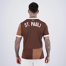 Camisa St. Pauli Home 2025 Puma - Masculina - Foto 4