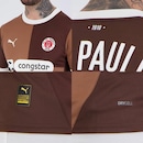Camisa St. Pauli Home 2025 Puma - Masculina - Foto 5