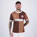 Camisa St. Pauli Home 2025 Puma - Masculina - Foto 1