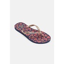 Chinelo Tropical Brasil Estampado Slim - Feminino - Foto 3