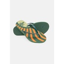 Chinelo Tropical Brasil Estampado Slim - Feminino - Foto 4