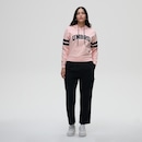 Blusão de Moletom com Capuz Umbro College Concept - Feminino - Foto 5