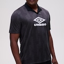 Camisa Polo Umbro Football Personality - Masculina - Foto 3